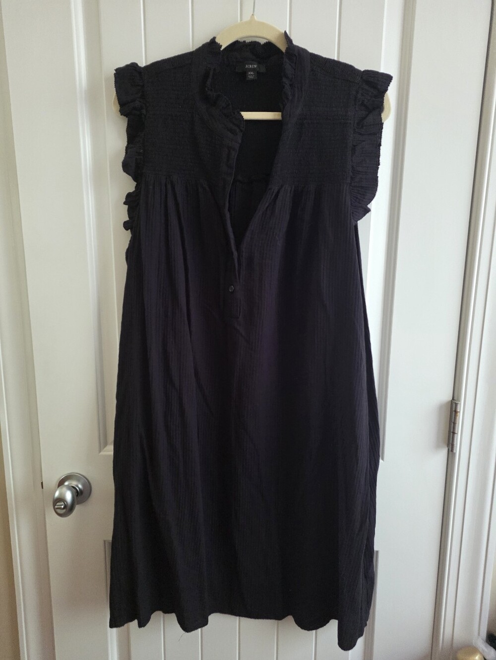 JCrew Sleeveless Gauze Plus Size Dress Sz XXL - Picture 2 of 9
